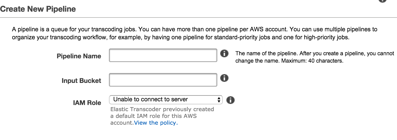 Transcoding Pipeline